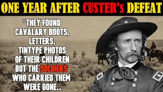 What the 1877 Burial Party Found on Custer's Last Stand Hill