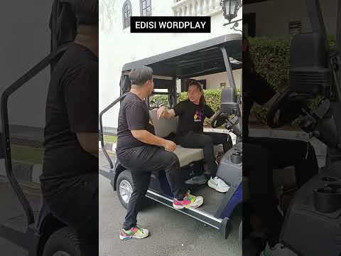 Edisi Wordplay Main Golf...