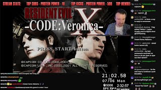 July 6 Resident Evil Code Veronica late stream