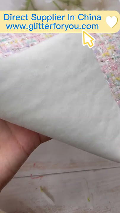 Chanel Fabric For Making Hair Bow Bag Sewing Craft DIY Projects