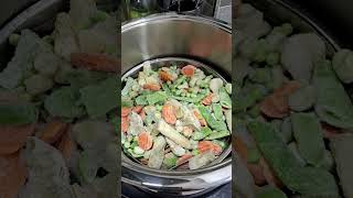 Menestra de verduras, hecha con tapa rápida de AMC, en tan sólo 2 minutos #recetas #menestra Menestra de verduras, hecha con tapa rápida de AMC, en tan sólo 2 minutos #recetas #menestra