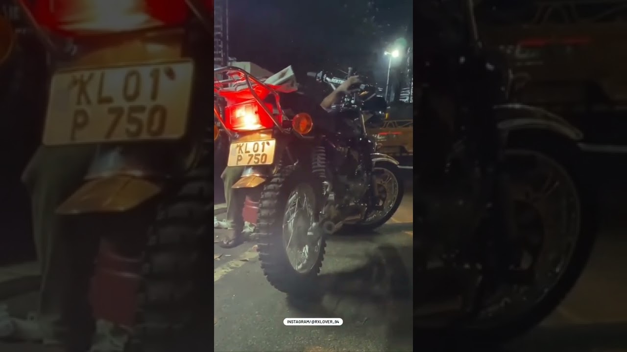 Yamaha rx100 bike  sound