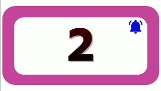 2 Second Countdown Timer With Sound Effect COLOR