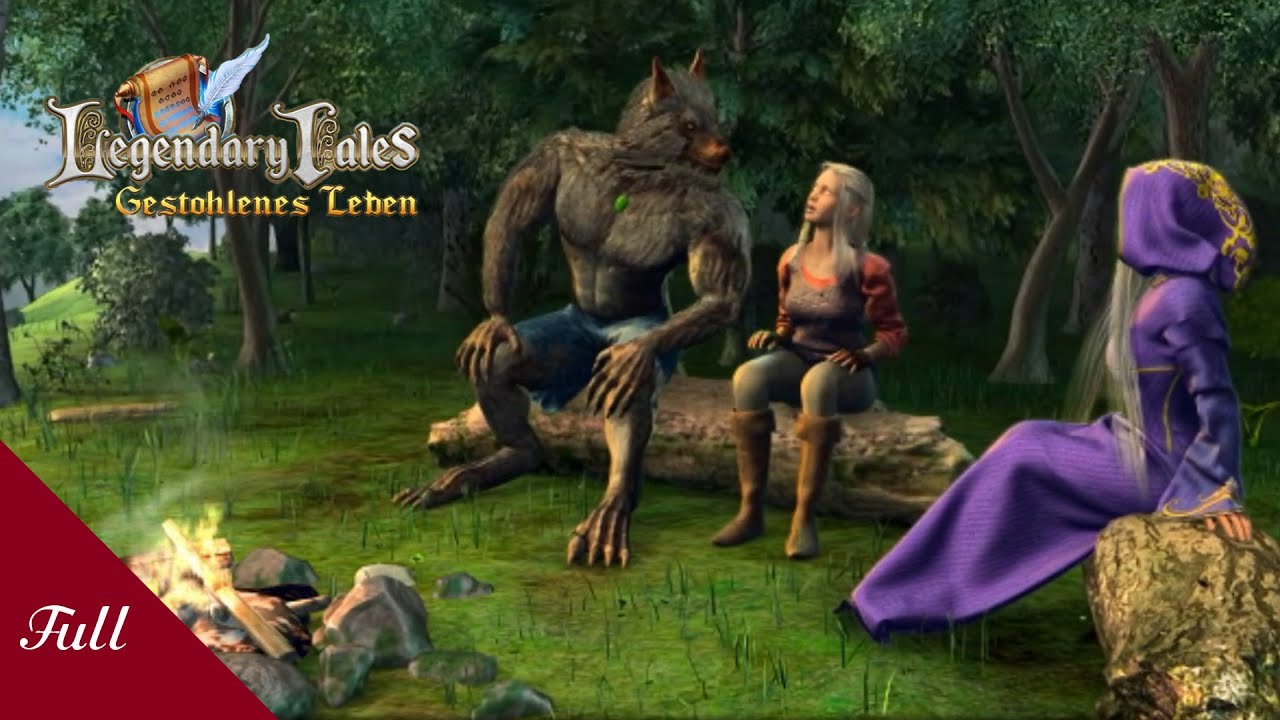 Legendary Tales: Gestohlenes Leben - Das komplette Spiel