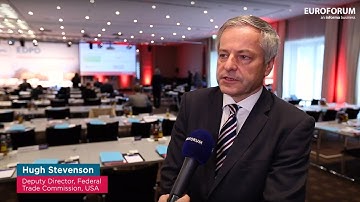 European Data Protection Days 2017 - Interview with Hugh Stevenson (FTC)