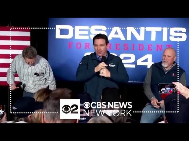 Ron Desantis Drops Out Of Gop Primary For President