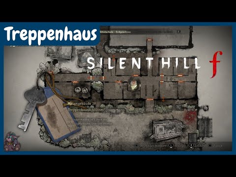 kein Name: Guide - Treppenhaus Rätsel auf jedem Schwierigkeitsgrad erklärt