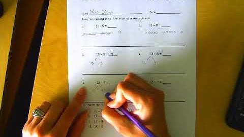 Eureka Math - 1st Grade - Module 2, Lesson 20