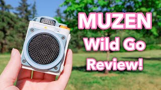 Muzen Wild Go Outdoor Portable Bluetooth Speaker Review!