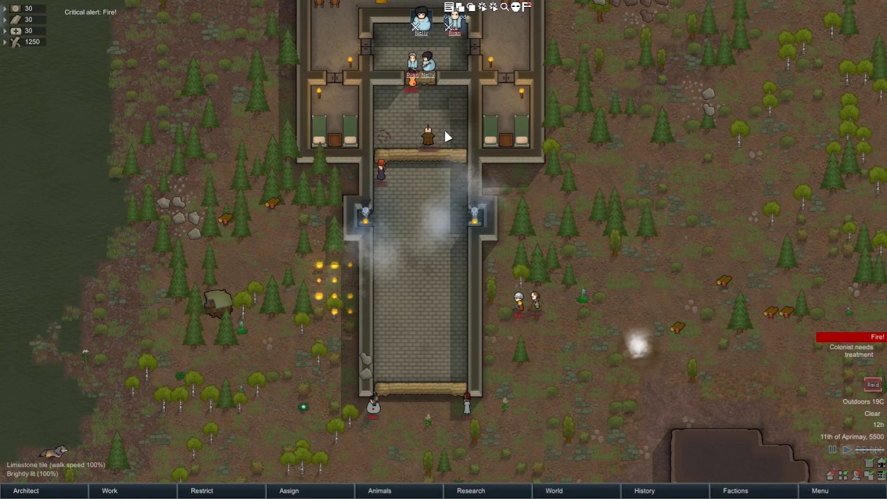 RimWorld Alchemy Mod Lightning Sculptures YouTube