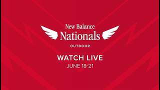 New Balance Nationals Outdoor 2026 | LIVE | Friday, June 19, 2026 New Balance Nationals Outdoor 2026 | LIVE | Friday, June 19, 2026