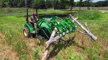 200 IQ GENIUS GRAPPLE DON’T NEED NO 3RD FUNCTION!  🚜