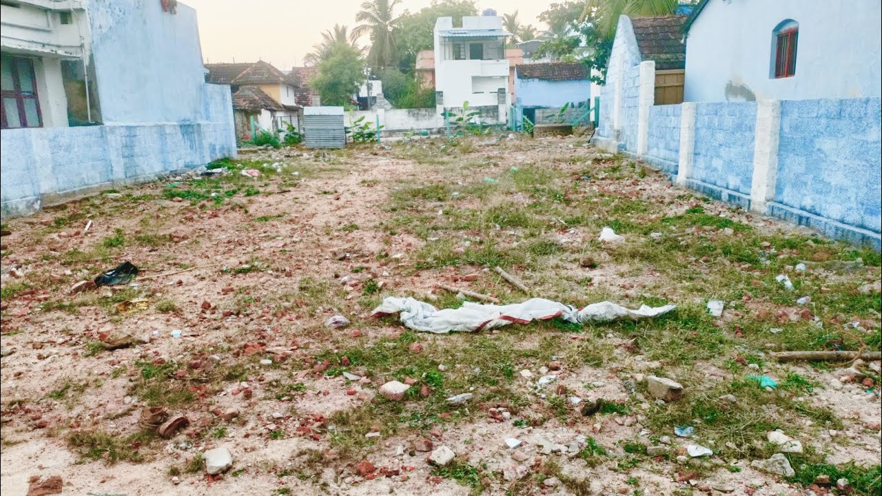Plot for sale in Nagercoil 1 cent 8 Lakh only 