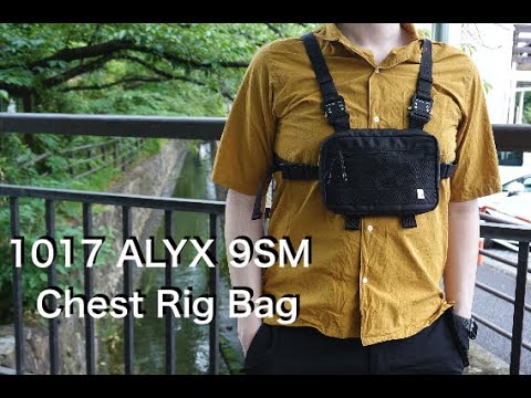 1017 ALYX 9SM 】Alyxのチェストリグを購入。ファッションに