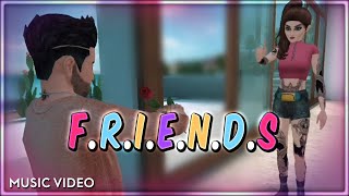 FRIENDS - AVAKIN LIFE MUSIC VIDEO | JAD JAYZEE
