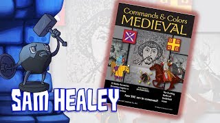MEDIEVAL BNIB COMMANDS & COLORS BOARD GAME 