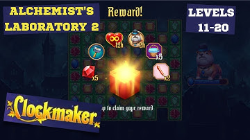 How to play Clockmaker event Alchemist