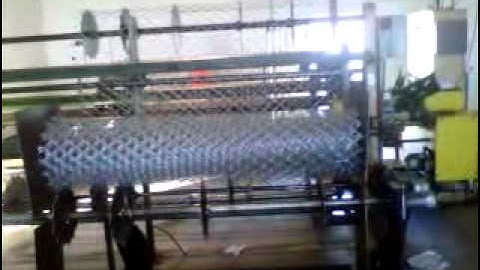 Bergandi Chainlink Weaving Machine