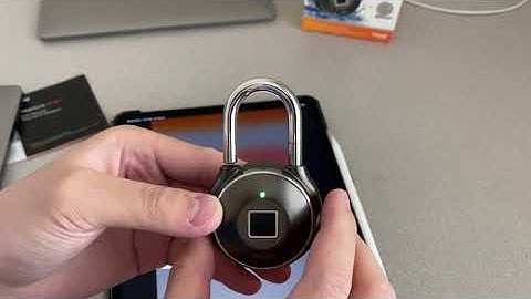 Tapplock One+ Unboxing and Setup
