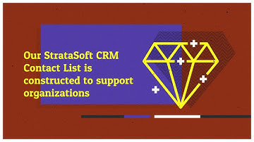 StrataSoft CRM Technology Users Email Database Providers