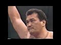 1987 06 01 Hiroshi Wajima vs Tiger Jeet Singh