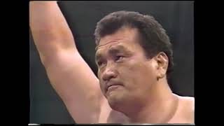 1987 06 01   Hiroshi Wajima vs  Tiger Jeet Singh