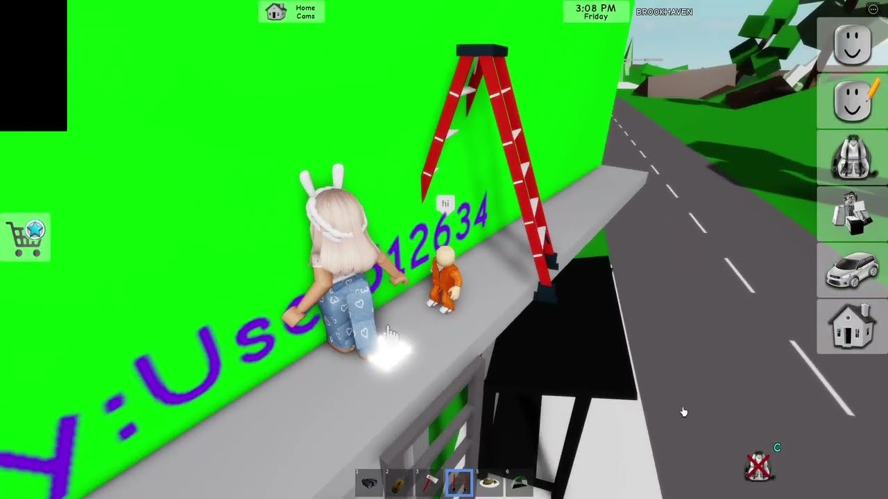 Charborg Streams - Roblox: crime baby 👶