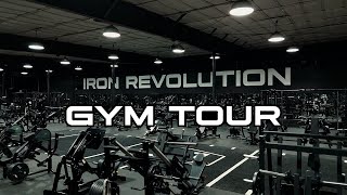 IRON REVOLUTION - FULL GYM TOUR