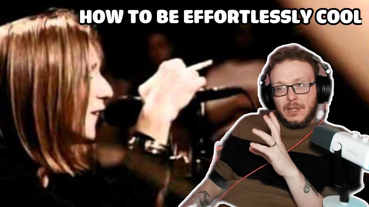 Реакция музыканта на выступление Portishead с песней Glory Box (вживую)