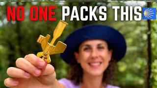 Camino de Santiago Gear No One Packs But Everyone Needs | Camino Portugués | CP Day 22
