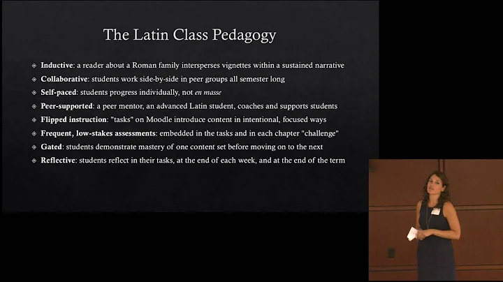 A Tale of Two Classes | Todd Lee and Kristina Mein...