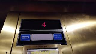 EPIC MOTOR! 1998 Dover Impulse HIGHDraulic Elevator 1 @ Residence Inn by Marriott, Redmond WA