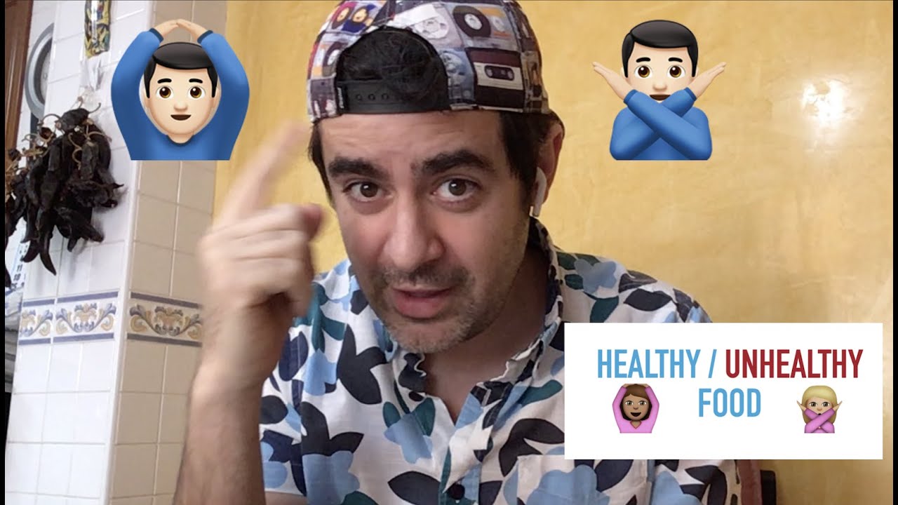 Healthy or Unhealthy food - YouTube