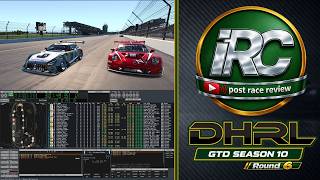 iRaceControl Post Race Live Review - DHRL - GTD Season 10 - Round 6