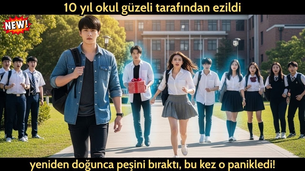 Piétiné 10 ans par la reine du campus—renaissant, il l’ignore, et c’est elle qui panique !#ceo