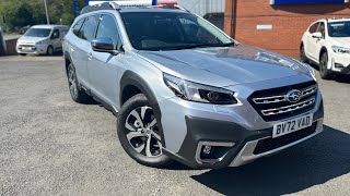 EX DEMO OUTBACK TOURING 2.5Ltr