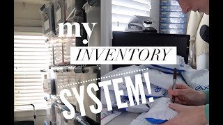 My Inventory System! How I Store, Sort, & Ship Inventory for eBay + Work From Home Mom Vlog!