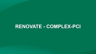 RENOVATE - COMPLEX-PCI