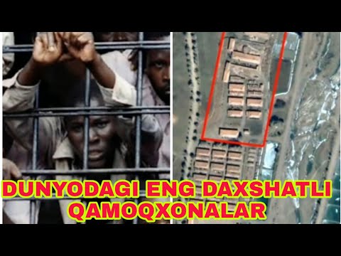 ДУНЁДАГИ ЭНГ ХАВФЛИ ТОП 30 ТА КАМОКХОНАЛАР