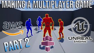 How To Make A Multiplayer Game With Unreal Engine and Amazon GameLift (Part 2 - GameLift Server SDK) screenshot 5