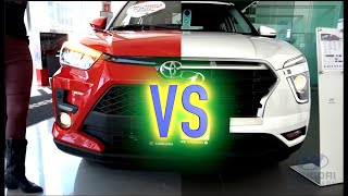 Toyota Raize VS Hyundai Creta En sus versiones básicas