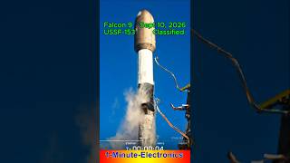 Falcon 9 Classified Launch Sept 10, 2026 - USSF-153 🚀