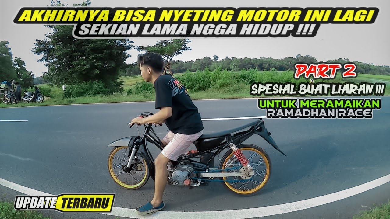 SETTING JUPITER 130TU RANGKA STD BUAT LIARAN!!! || made in KIK's FAST RACING