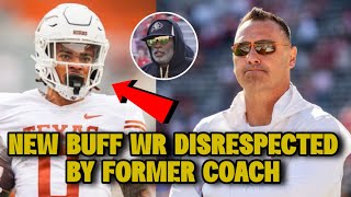 Coach Prime’s New WR DeAndre Moore Jr. DISRESPECTED by Former Texas Coach Steve Sarkisian! 👀