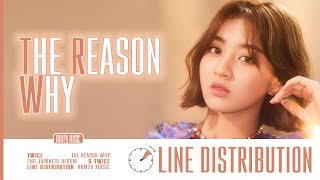 Download Lagu TWICE (トゥワイス) ~ The Reason Why ~ Line Distribution MP3