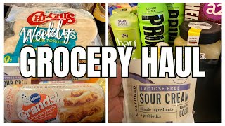 *NEW WALMART GROCERY HAUL | TARGET  GROCERY HAUL | GIANT EAGLE GROCERY HAUL | FAMILY OF FIVE