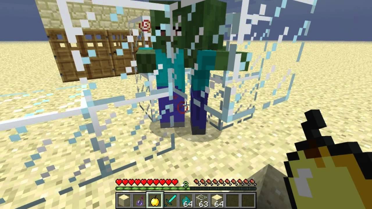 Minecraft: Dorfzombies zurückverwandeln [Tutorial] - YouTube
