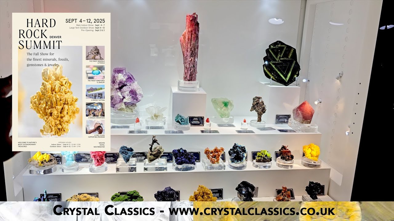Crystal Classics - 2025 HardRock Summit - YouTube