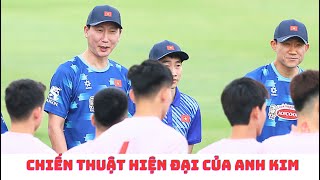 Đội tuyển Việt Nam vs Philippines - HLV Kim Sang Sik & chiến thuật - chiến lược