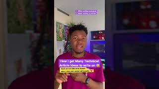 How I get Many Article Writing to write on ✨